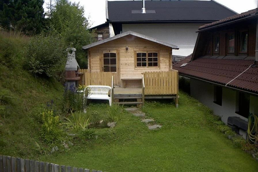 Ferienwohnungen Jagerhuettn Hochrindl Bagian luar foto