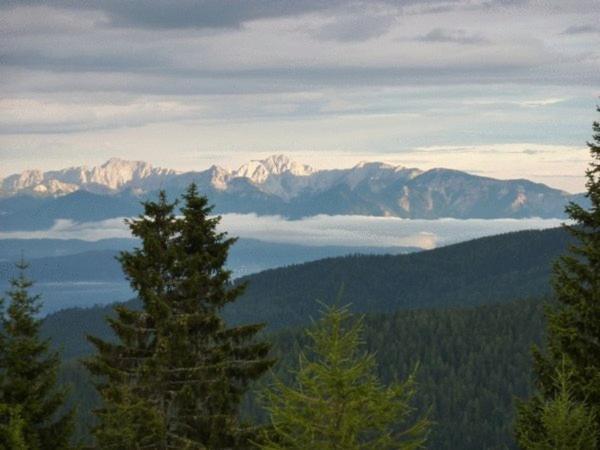 Ferienwohnungen Jagerhuettn Hochrindl Bagian luar foto